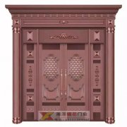 豪华铝合金大门-5